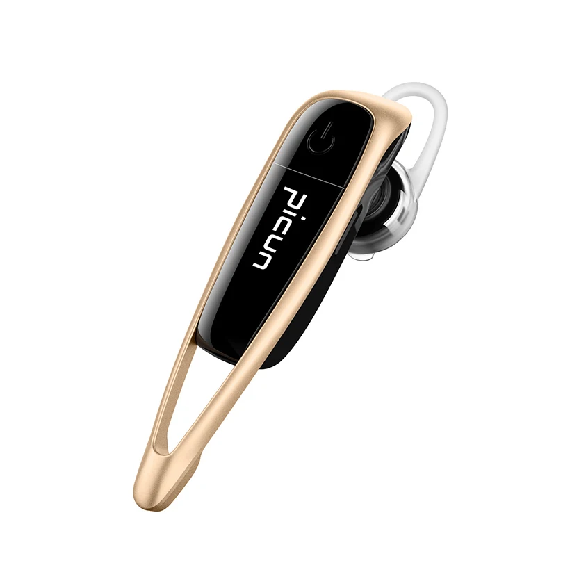 Бизнес стерео Беспроводной Bluetooth гарнитуры наушники с микрофоном для телефона