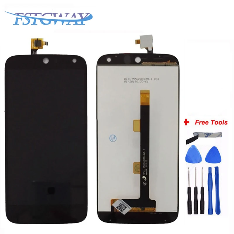 

TOP Quality LCD Display For Acer Liquid Z630 lcd with Touch Digitizer Panel for acer z630 z630s lcd+Tools