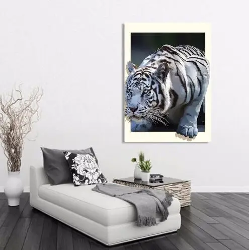 

5d diy diamond painting tiger Diamond Mosaic Animal Picture Of Rhinestone Diamond Embroidery Full Square Decor Home
