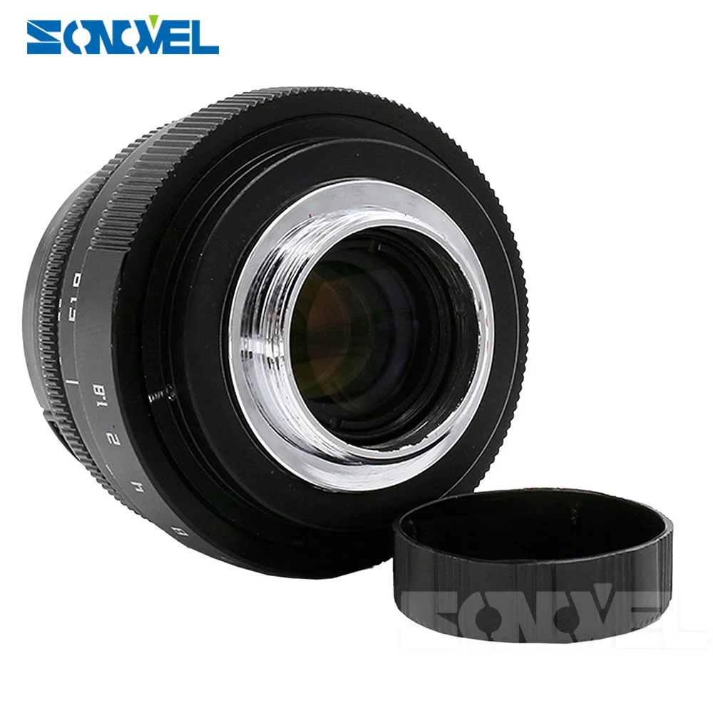 25 мм F1.8 APS C CCTV Lens Mount + Hood For Olympus Panasonic Micro 4/3 M4/3 G7 G10 GH3 GH2 GH1 GX1 GF6 GF3 EPL5 EPM1 OM D EM10|lens c mount|c