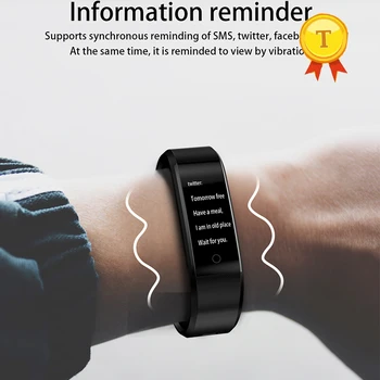

best selling cheap price colorful woman man smart band wristband with information reminder whatsapp twitter facebook sms push