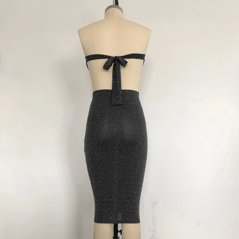 2019 New Style Summer Dress Plus Size Sexy Night Club Party Dresses Elegant Luxury Strapless Backless Hollow Out Bodycon Dress 2019 New Style Summer Dress Plus Size Sexy Night Club Party Dresses Elegant Luxury Strapless Backless Hollow Out Bodycon Dress