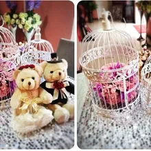 3 шт. железные птичьи клетки S+ M+ L для свадебного украшения