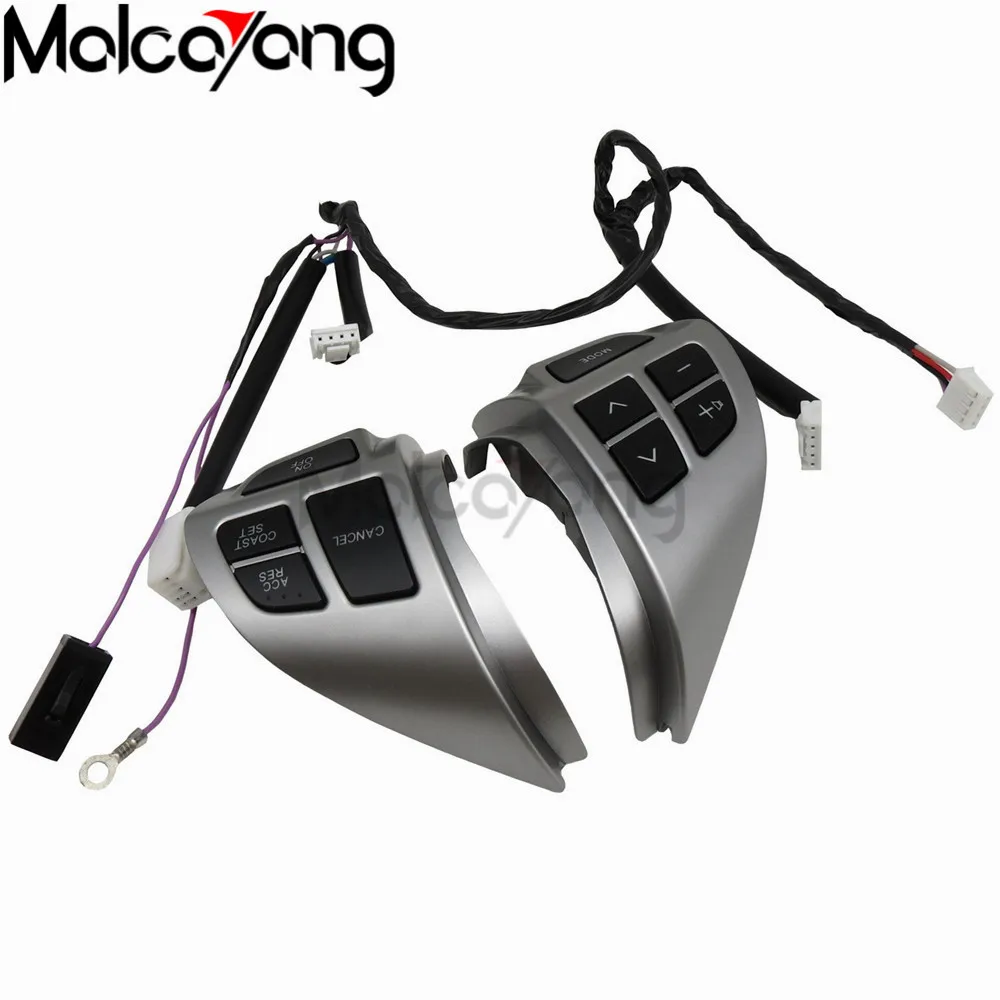 

Multifunction Steering Wheel Button Cruise Control Switch For Mitsubishi ASX 2007-2012 Outlander Cruise Control Switch Button