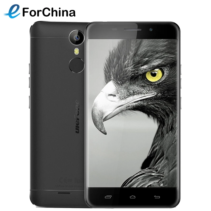 Ulefone Metal Phone 5 0 Screen Andriod 6 0 MTK6753 Octa Core 1 3GHz 16GB ROM
