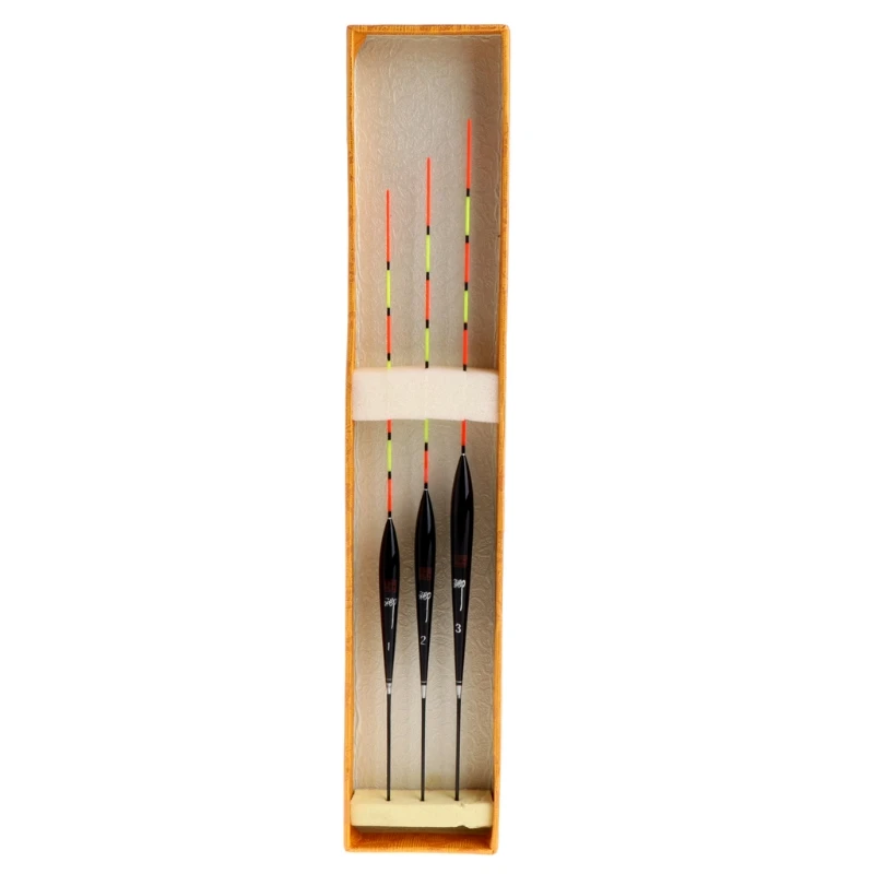

3pcs Professional Fishing Float Fishing Floating Bobber Balsa Wood Carp Fishing Tackle Tools Fishing Accessories New