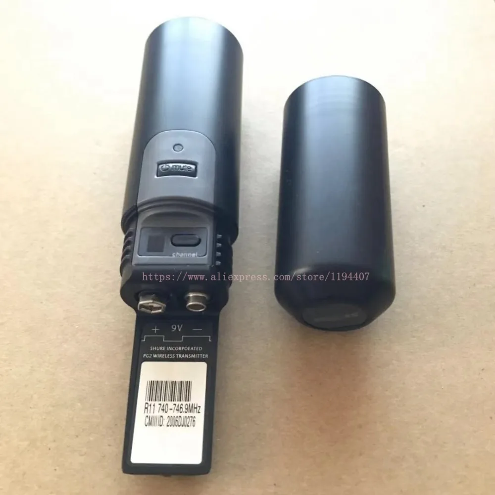 

1PCS Replacement headheld body for Shure RPW110 PG58 PG288 Wireless Microphone
