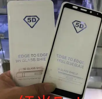 

50pcs/lot 5D Full Cover Tempered Glass Screen Protector for Xiaomi Pocophone F1 Redmi Mi6 Mi6A S2 MI5 MI5PLUS Retail packaging