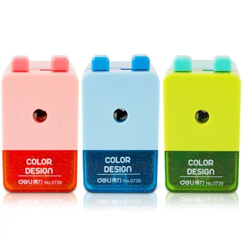 

Candy color Mechanical pencil sharpener machine Mini manual sharpeners Kawaii kids gifts Office School supplies FB936