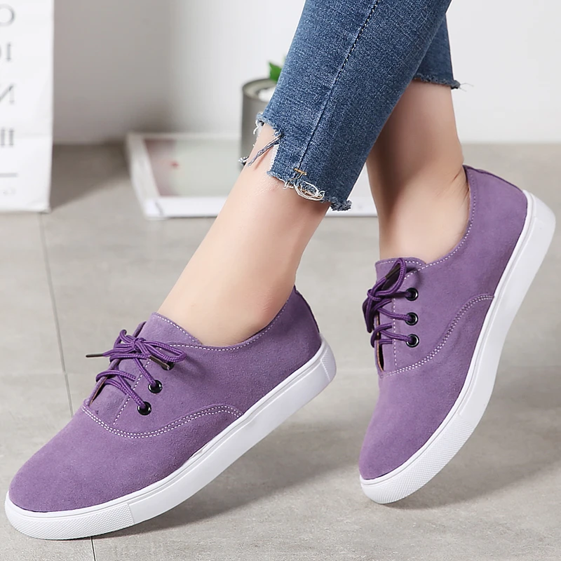 

AARDIMI 2019 Casual Flats Shoes Women Genuine Leather Mocassin Femme Flat Round Shoes Women Oxfords Shoes Tenis Feminino