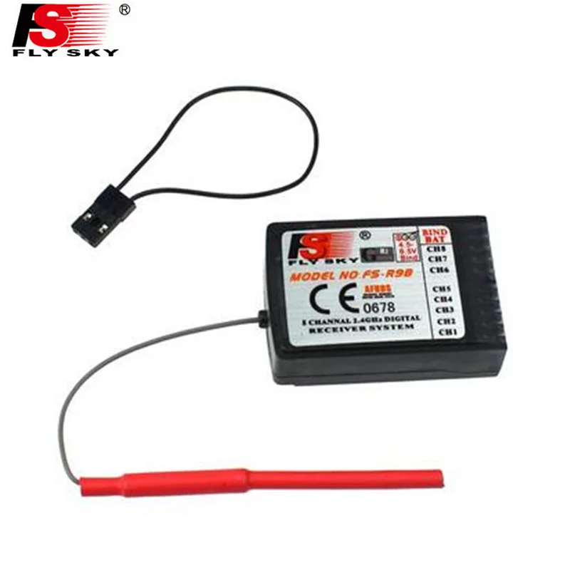 Flysky-FS-R9B-RX-9X8C-2-4g-8CH-Receiver-For-Turnigy-9X-FS-TH9B-9CH-Transmitter