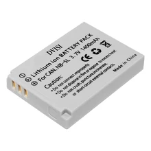 NB-5L 5L Rechargeable Battery for Canon Powershot S100 SX200 SX230 HS SX210 IS SD790 SD800 SD890