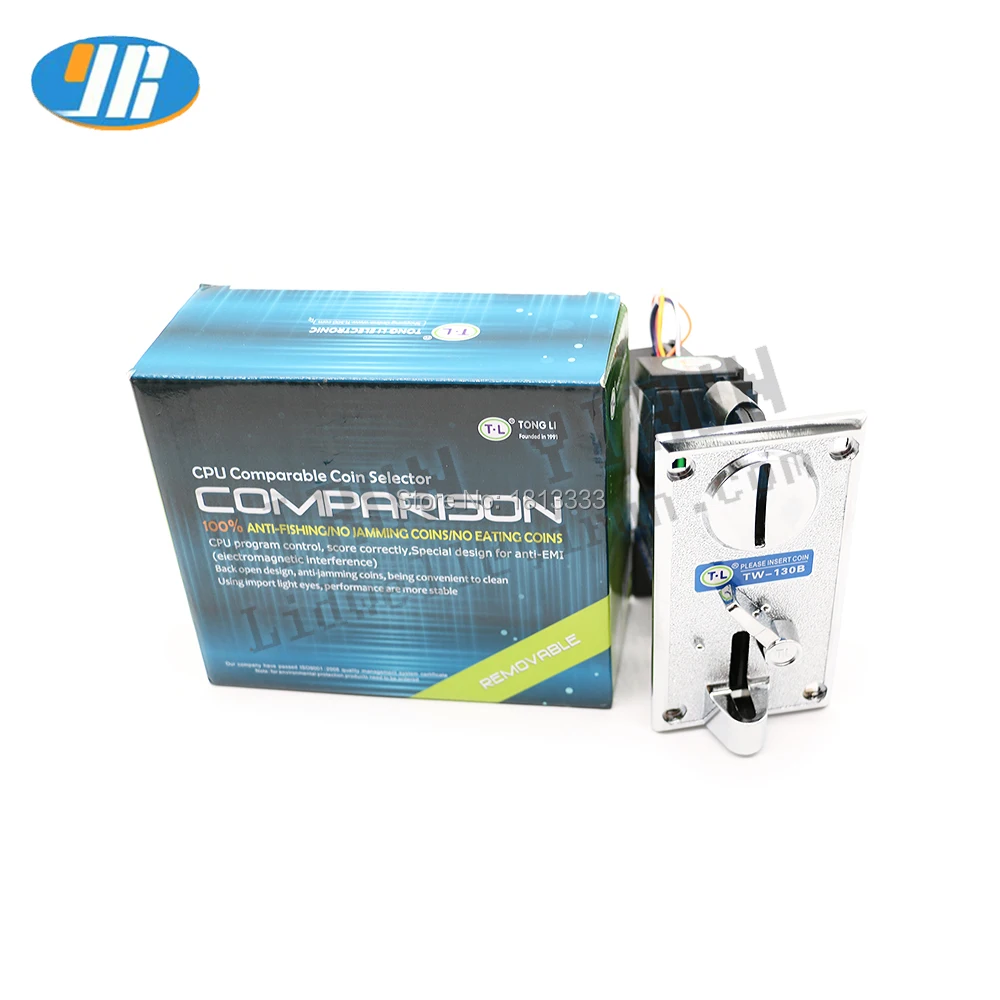 アーケードゲームパーツ用フロントタイプ挿入トークンセレクター、合金パネル、コインアクセプター、同等の電子メカニズム、TW-130B -  AliExpress