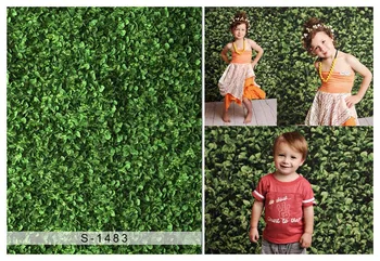 

5x7FT Green trees children Seamless Vinyl cloth Photography Backdrops Computer Printing Background