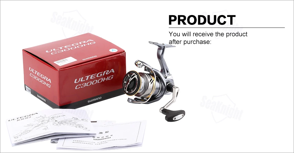 Shimano ULTEGRA FB 1000HG 2500HG C3000 4000 C5000XG 5+ 1BB спиннинговая Рыболовная катушка x-корабль рыболовное колесо