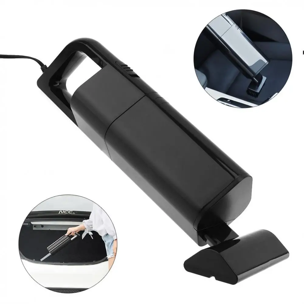 

Newest 12V 120W Portable Universal Hand-held Car Dry Wet Dual-use Vacuum Cleaner with Washable HEPA Filter