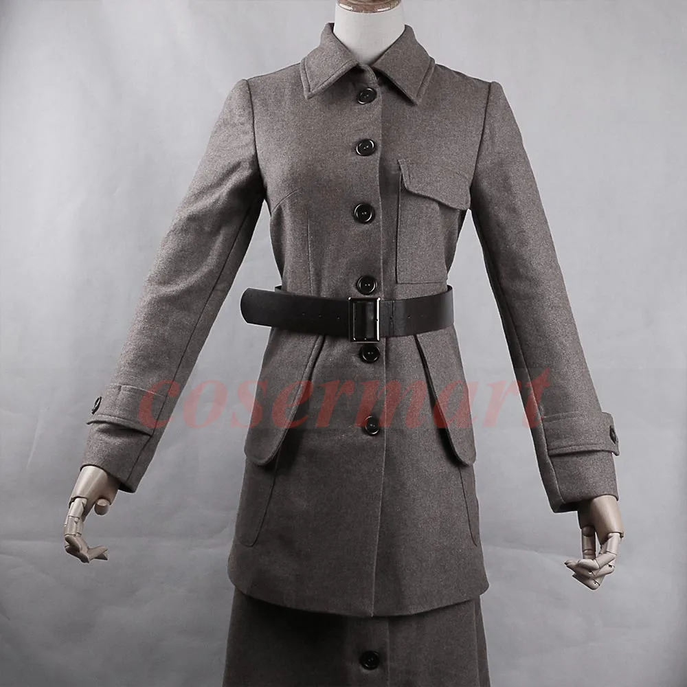 2017 Movie Wonder Woman Superhero Costume Cosplay Diana Prince Suit Uniform Clothes Wool Woman Adult Halloween (5)
