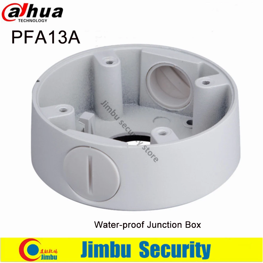 DAHUA IP Camera Water proof Junction Box PFA13A CCTV Accessories IP Camera Brackets PFA13Ain