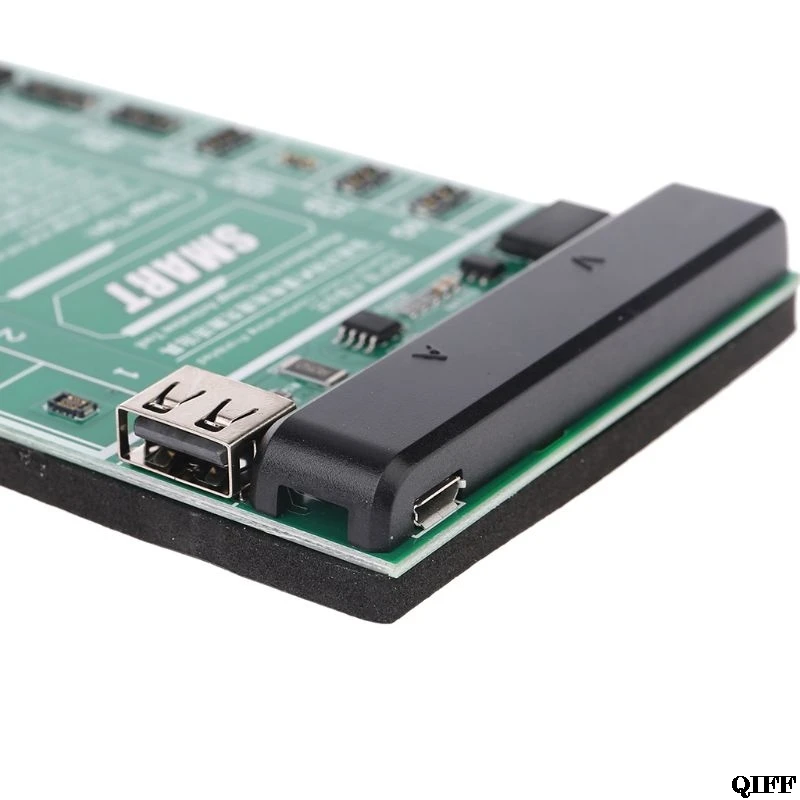 W209A+ быстрая зарядка аккумулятора мобильного телефона+ микро USB кабель для iPhone 4-8P X samsung