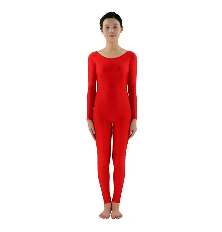Cosplay&ware Spandex Zentai Full Body Skin Tight Jumpsuit Unisex Suit Bodysuit Costume For Women Unitard -Zentai shop online