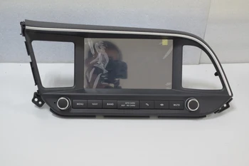 

Navirider car gps player for hyundai elantra 2019 9inch HU android 8.1.0 car DVD Navi multimedia head unit stereo tape recorder