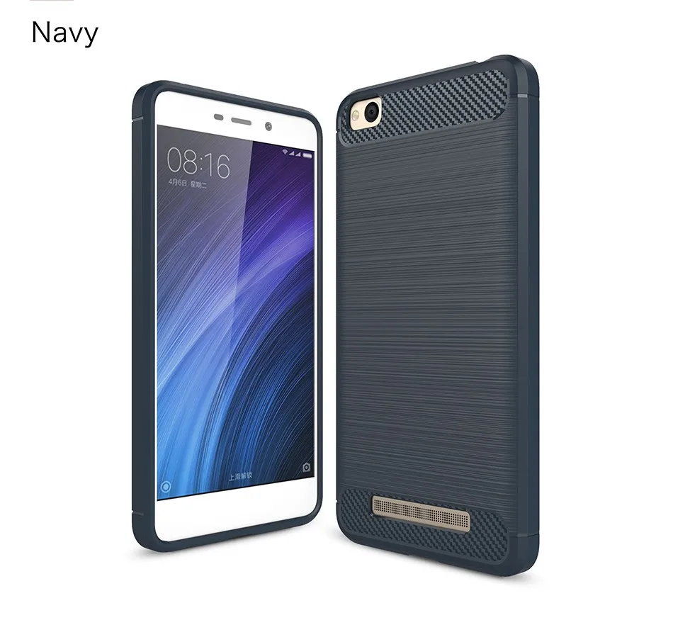 Icoque Anti Knock Cases For Xiaomi Redmi 4A Case Armor Xaomi 4X Soft Carbon Fiber Xio Redmi4A Cover For 4X 4A Case Xiaomi Redmi (13)