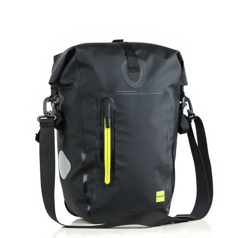 Discount Rhinowalk Multifunctional MTB Bike Rear Rack Bag Waterproof Road Bicycle Pannier Rear Seat Trunk Bag Cycling Bike Bags 25L 2