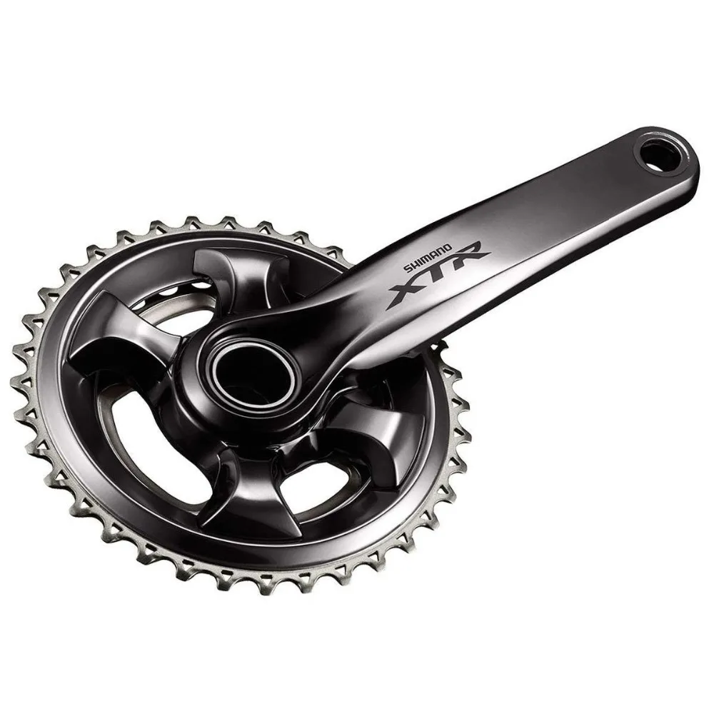 Велосипед Shimano X T R FC-M9000-2, двойная цепь 170mm175mm 34-24 T/36-26 T/38-28 T, 11 скоростей, без BB, запчасти для велосипеда