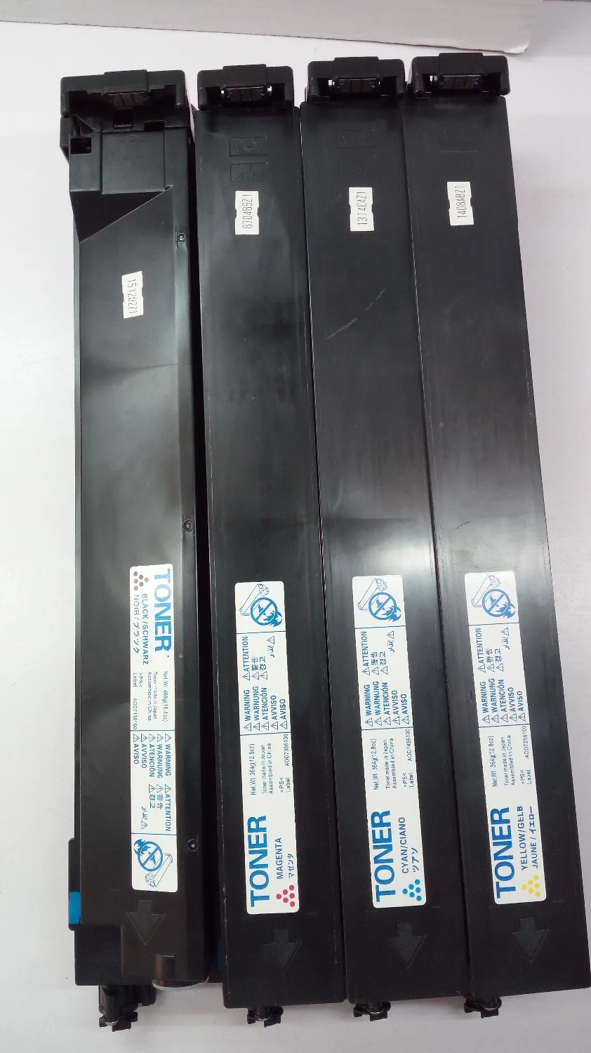 

(4pcs)Compatible color Toner Cartridge TN214 Used For Konica Minolat Bizhub C200/200e/210/7720