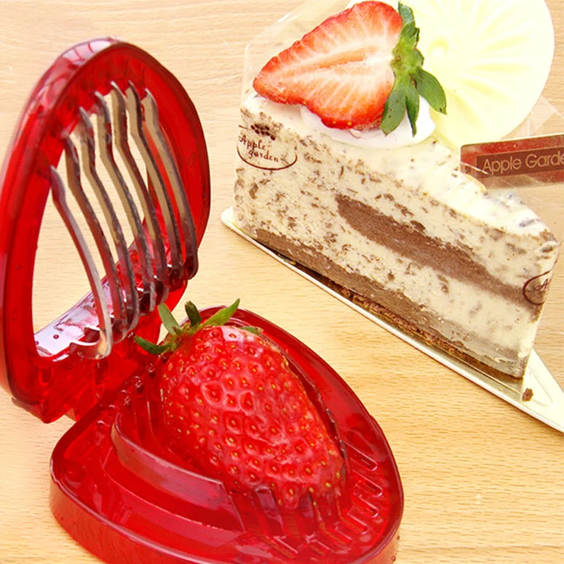 Strawberries cut fruit knife Simply Slice Stainless Steel Blade