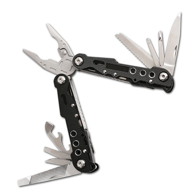 

Multitool 16-in-1 Hand Tool Kit Portable plier Stainless multi tools Pocket Folding Knife pliers Survival clamp Multi Plier