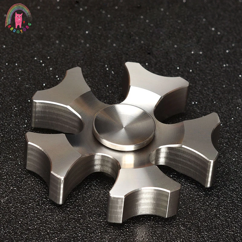 Seiko руки блесны метален Tri-Spinner непоседы из нержавеющей стали Игрушечные лошадки EDC сенсорная Непоседа блесны СДВГ vinger Spinner анти-стресс