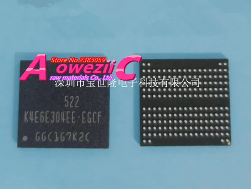 Aoweziic100 % новый оригинальный K4E6E304EB-EGCF K4E6E304EE-EGCF K4E6E304ED-AGCC K4E6E304ED-EGCE K4E6E304EE-EGCE K4E6E304EE-AGCE NEC и BGA