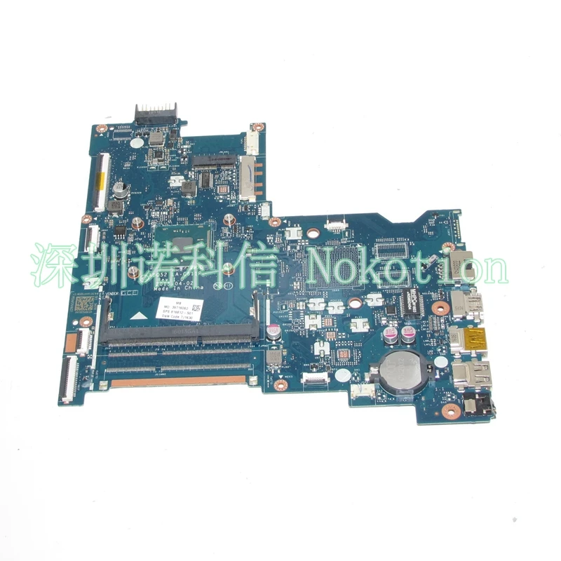 NOKOTION оригинальный 816812-501 816812-001 материнская плата для ноутбука HP 15-AC ABQ52 LA-C811P ЦП основной плате полный работает