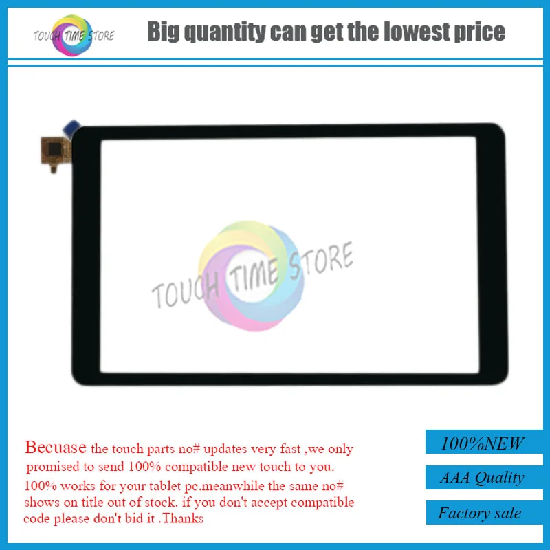 

For 10.1 -inch YJ355FPC-V0 Touch panel Sensor Replacement Free Shipping