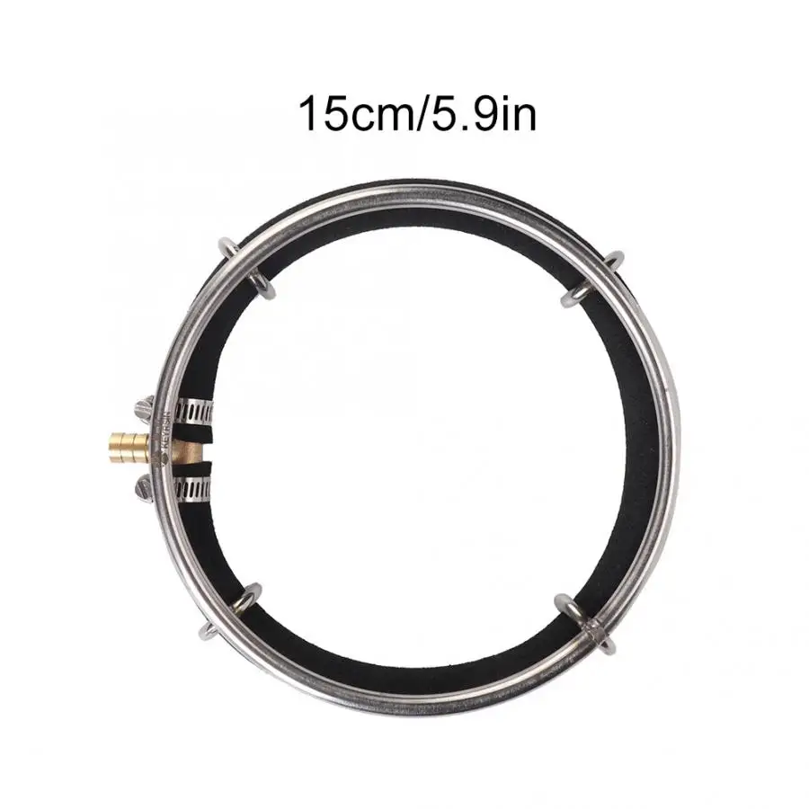 Aquarium Round Air Bubble Diffuser Ring Fish Pond Oxygenation Bubbler