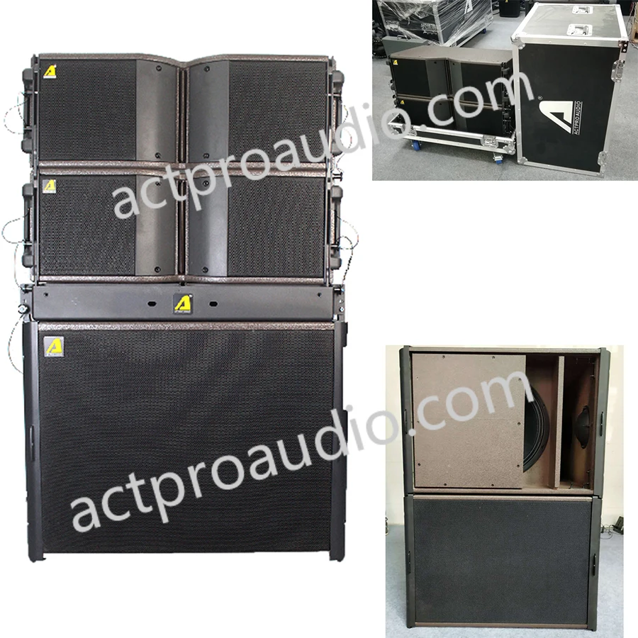 

KARA double 8inch &SB18 18inch subwoofer line array speaker PA System Stage Power line array loudspeaker