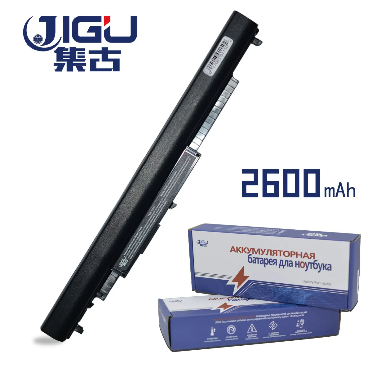 JIGU ноутбука Батарея HS03 HS04 HSTNN-LB6V HSTNN-LB6U для hp 240 245 250 G4 Тетрадь ПК