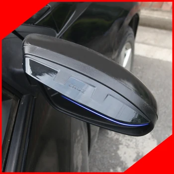 

A Little Change Rear View Mirror Sticker Rain Visior Reflective Mirror Rain Shield Cover for Chevrolet Classic Cruze 2009 - 2015