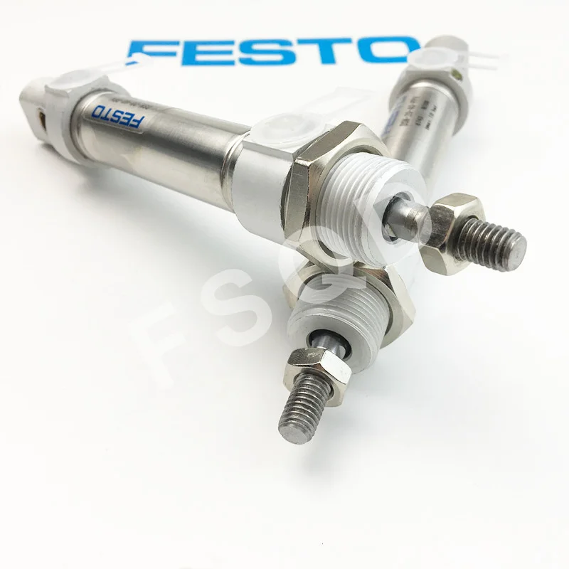DSN-20-25-PPV DSN-20-40-PPV DSN-20-100-PPV FESTO нержавеющая сталь мини-цилиндр DSN серия пневматические компоненты