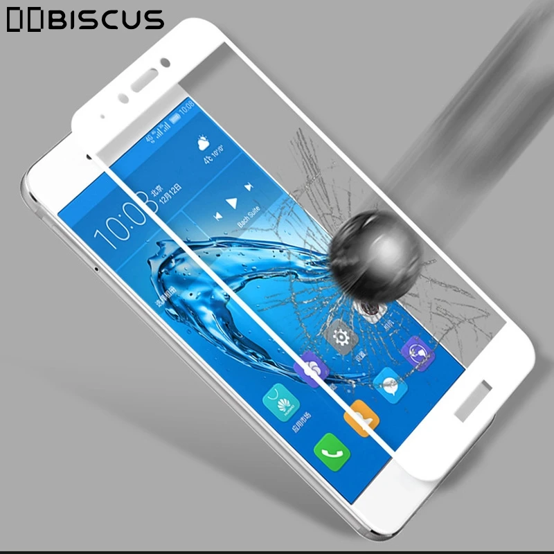 

Screen Full Cover Protector Tempered Glass For Huawei Honor 6C DIG-L01 DIG-L21 DIG-L21HN 5.0" Nova Smart DIG L21 Protective film