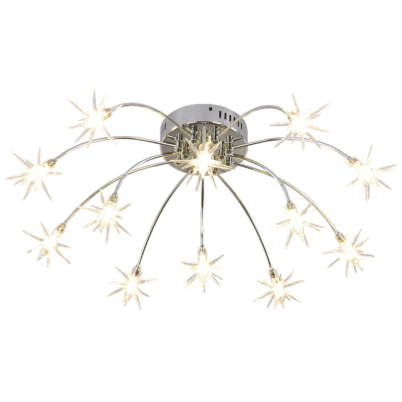 

Postmodern Creative Chandeliers Personality Bedroom Children's Room Study Room Starry LED G4 Chandeliers Decorative Lighting