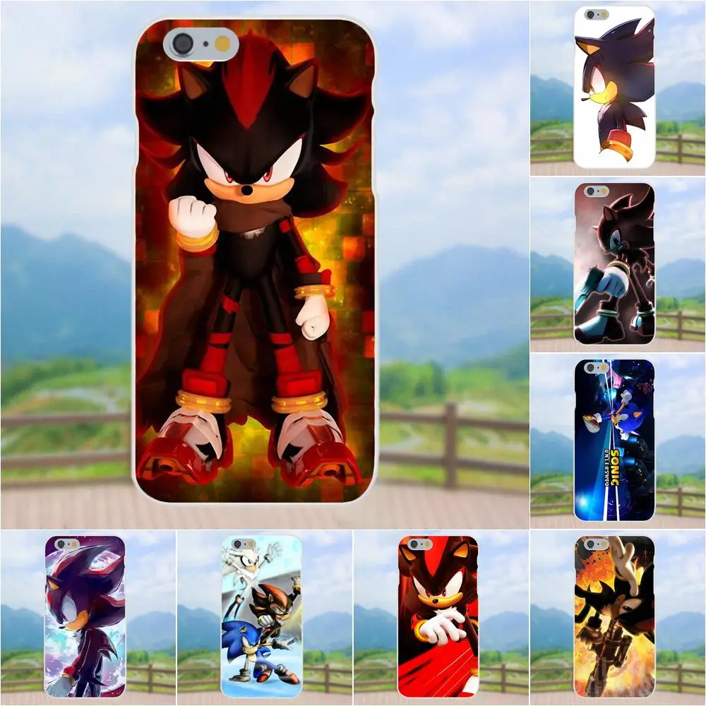 

Sega Shadow Sonic The Hedgehog For HTC 530 626 628 630 816 820 One A9 M7 M8 M9 M10 E9 Plus U11 Moto G G2 G3 G4 G5