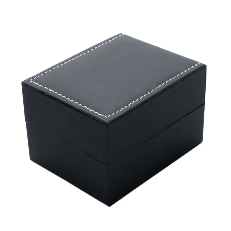 Коробка для часов из кожзаменителя, модная коробка для ювелирных изделий, подарочные коробки, и