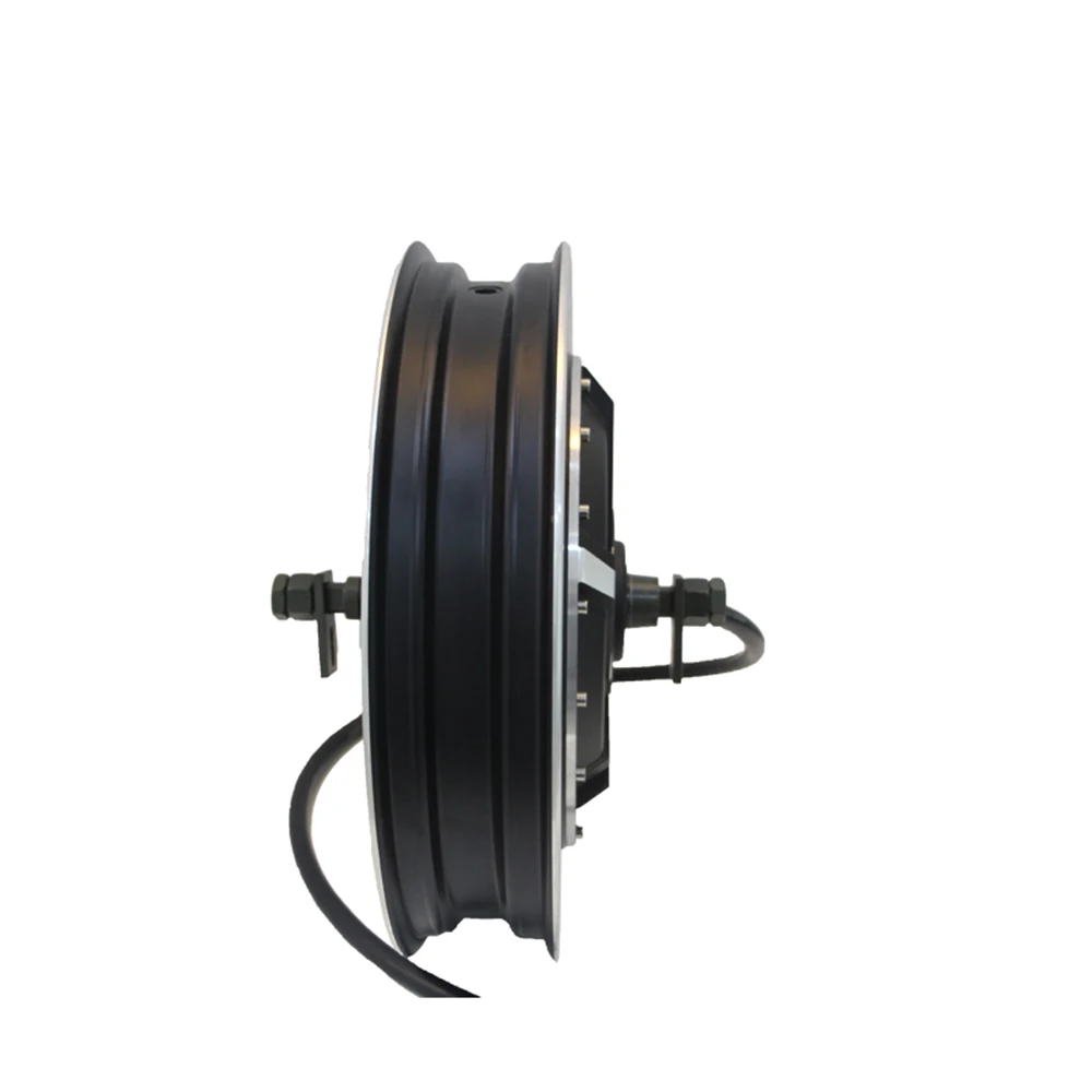 QS 12*3,5 дюймов 1500 Вт V1.12 BLDC E-Scooter In-Wheel Мотор Ступицы