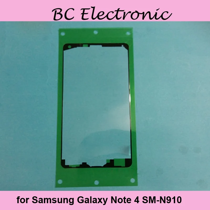 5Pcs for Samsung Galaxy Note 4 SM-N910F LCD Tocuh Screen Front Frame Bezel 3M Glue Double Sided Adhesive Sticker Tape |