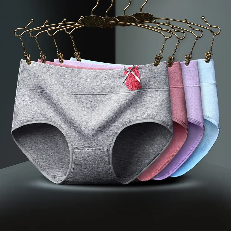 

New fashion lace Briefs bowknot Underwear Women Cotton Panties Female Sexy comfortable Soft Lingerie