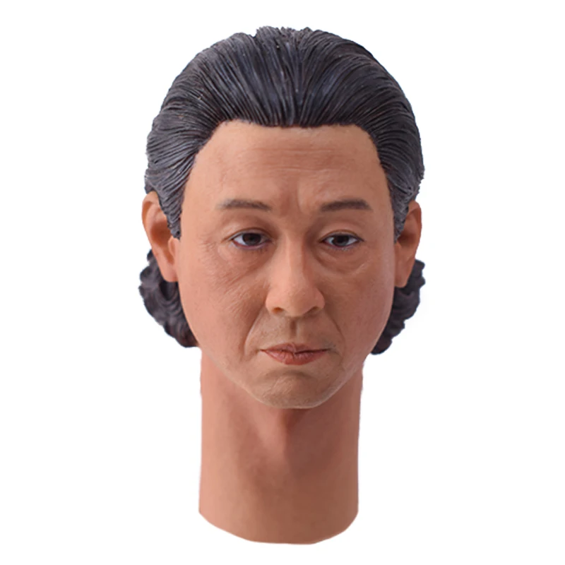 1:6th Scale KUMIK Мужская/Мужская голова Sculpt Азиатский 16 17 Fit 12 Inch Phicen горячие игрушки