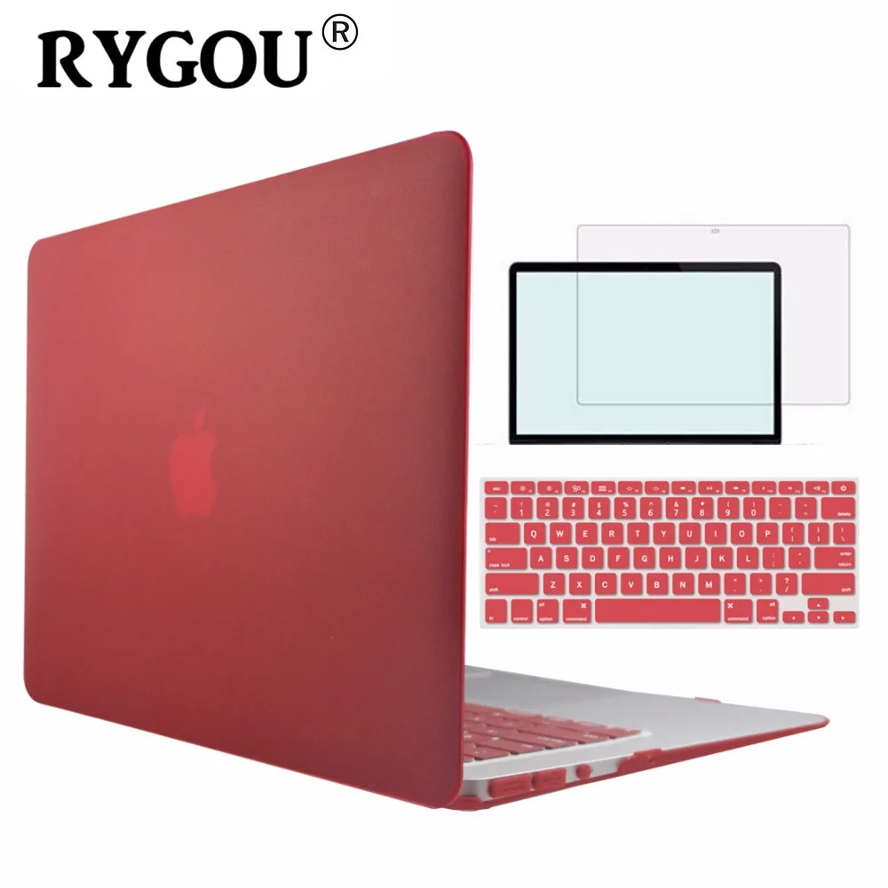 Matte Case For Apple macbook Air Pro Retina 11 12 13 15 laptop bag For Mac book 11.6 13.3 15.4 inch macbook laptop case cover Matte Case For Apple macbook Air Pro Retina 11 12 13 15 laptop bag For Mac book 11.6 13.3 15.4 inch macbook laptop case cover