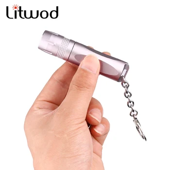 

Litwod Z90 XM-L T6 4000lm Mini Powerful Led Flashlight Portable Camping Lamp Torch Lights Defense Tactical Flashlight AA Battery